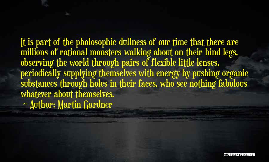 Little Monsters Quotes By Martin Gardner