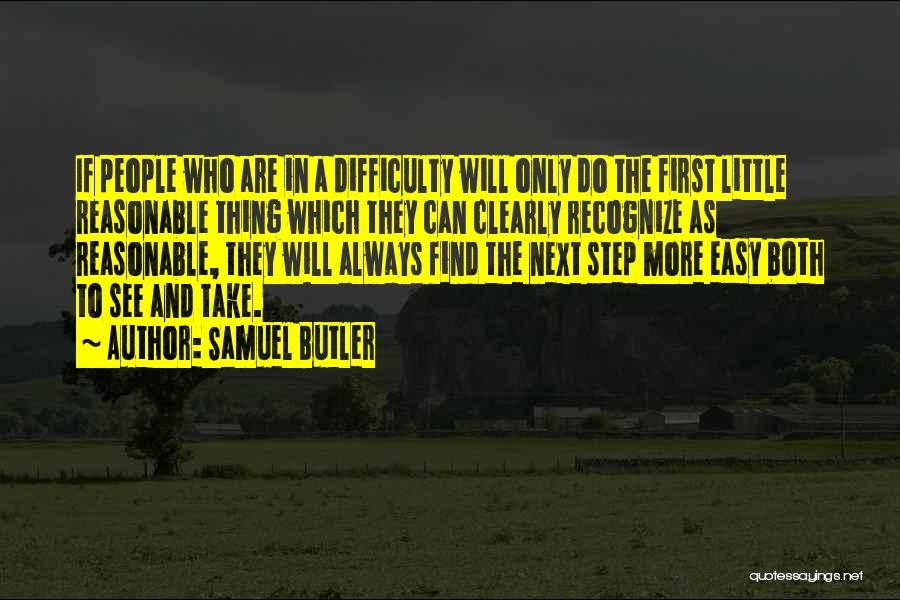 Little More Patience Quotes By Samuel Butler