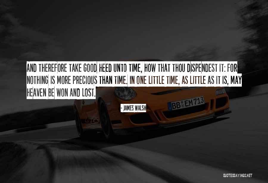 Little More Quotes By James Walsh Little More Quotes By James Walsh