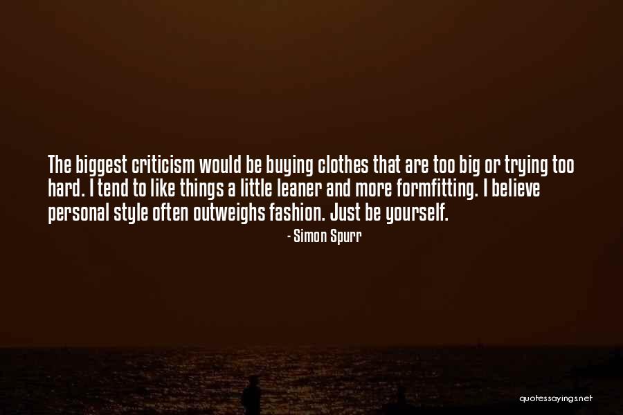 Little More Quotes By Simon Spurr Little More Quotes By Simon Spurr