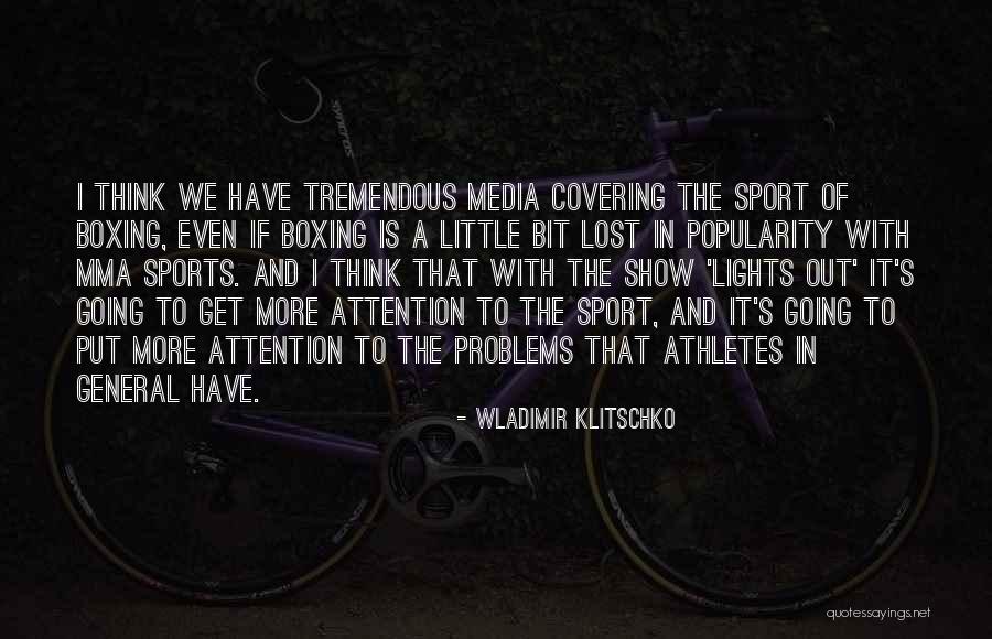 Little More Quotes By Wladimir Klitschko Little More Quotes By Wladimir Klitschko