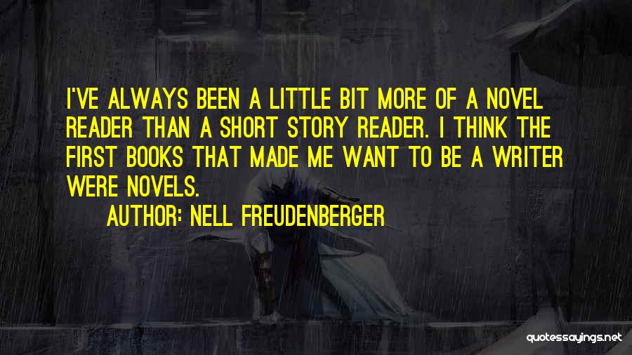 Little Nell Quotes By Nell Freudenberger