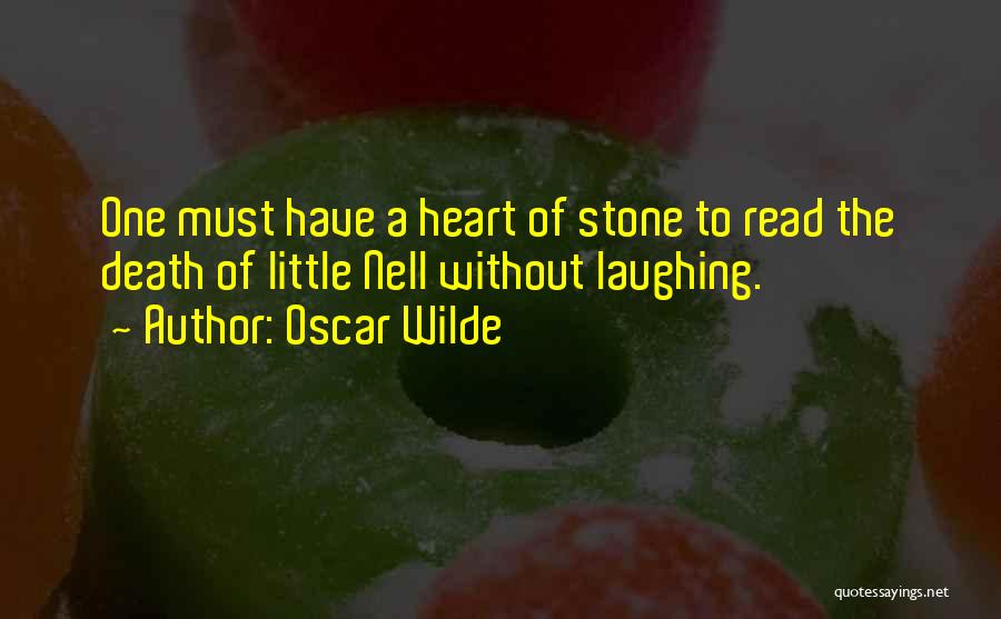 Little Nell Quotes By Oscar Wilde