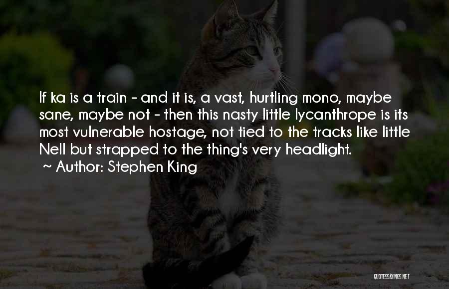 Little Nell Quotes By Stephen King