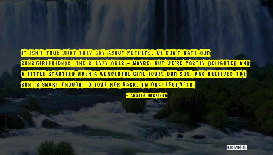 Little Ones Quotes By Angela Morrison Little Ones Quotes By Angela Morrison