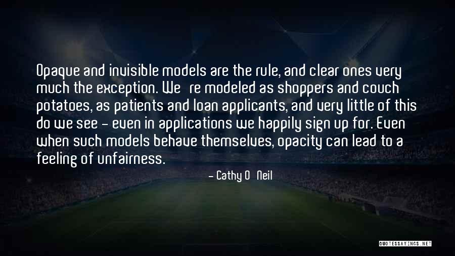 Little Ones Quotes By Cathy O'Neil Little Ones Quotes By Cathy O'Neil