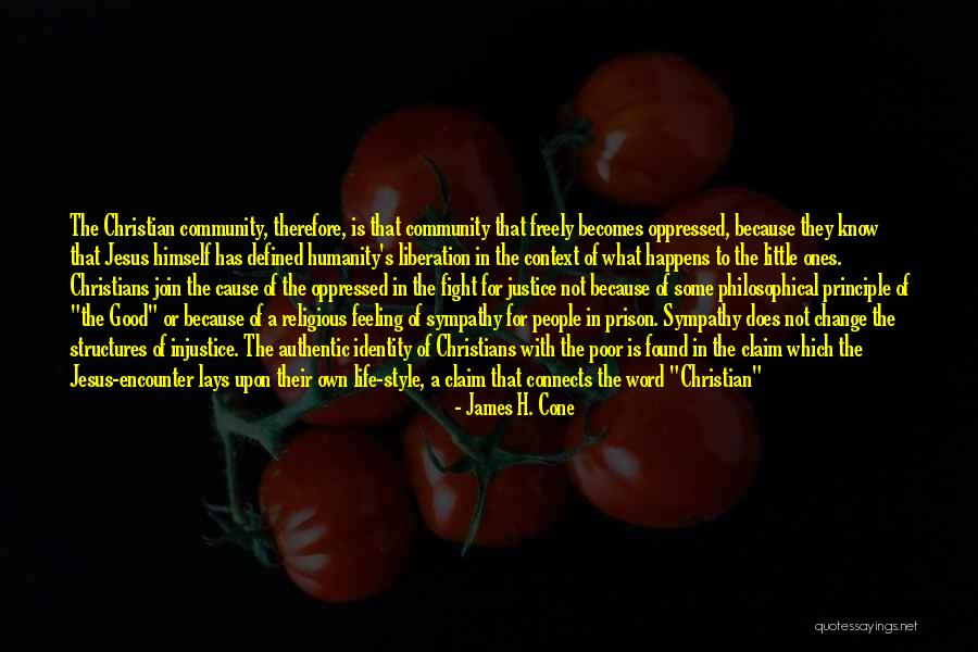 Little Ones Quotes By James H. Cone Little Ones Quotes By James H. Cone