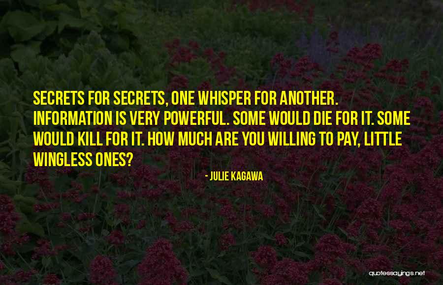 Little Ones Quotes By Julie Kagawa Little Ones Quotes By Julie Kagawa