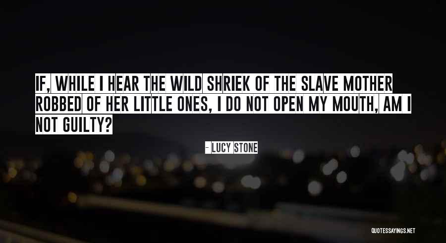 Little Ones Quotes By Lucy Stone Little Ones Quotes By Lucy Stone