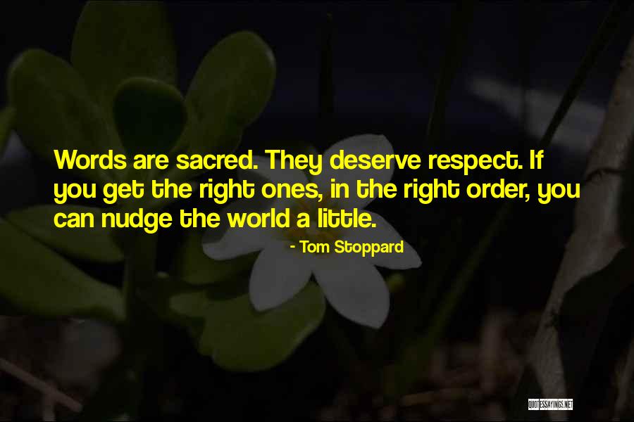 Little Ones Quotes By Tom Stoppard Little Ones Quotes By Tom Stoppard