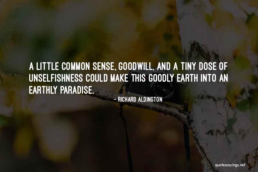 Little Paradise Quotes By Richard Aldington Little Paradise Quotes By Richard Aldington