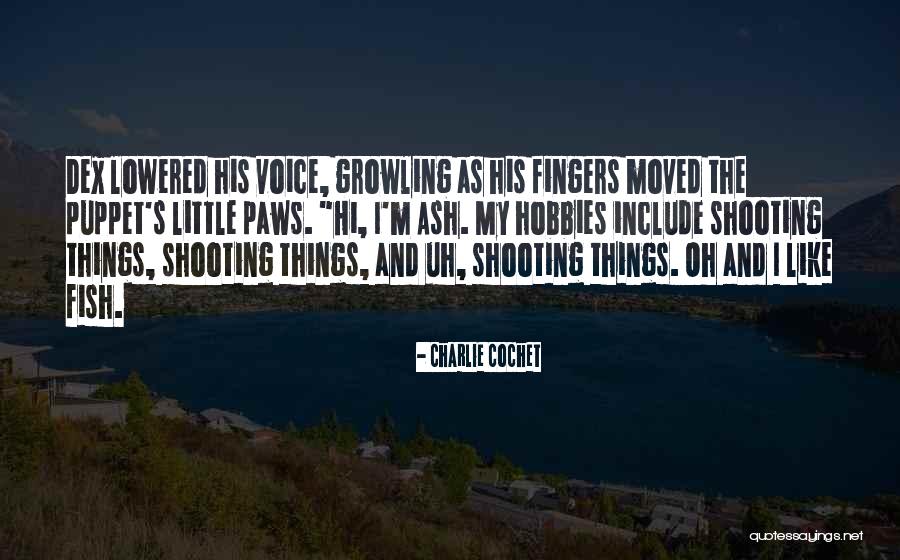 Little Paws Quotes By Charlie Cochet Little Paws Quotes By Charlie Cochet