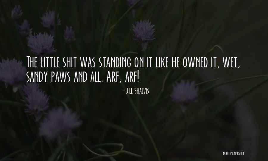 Little Paws Quotes By Jill Shalvis Little Paws Quotes By Jill Shalvis