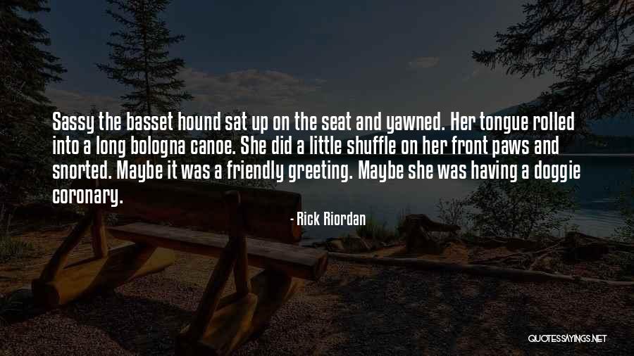 Little Paws Quotes By Rick Riordan Little Paws Quotes By Rick Riordan