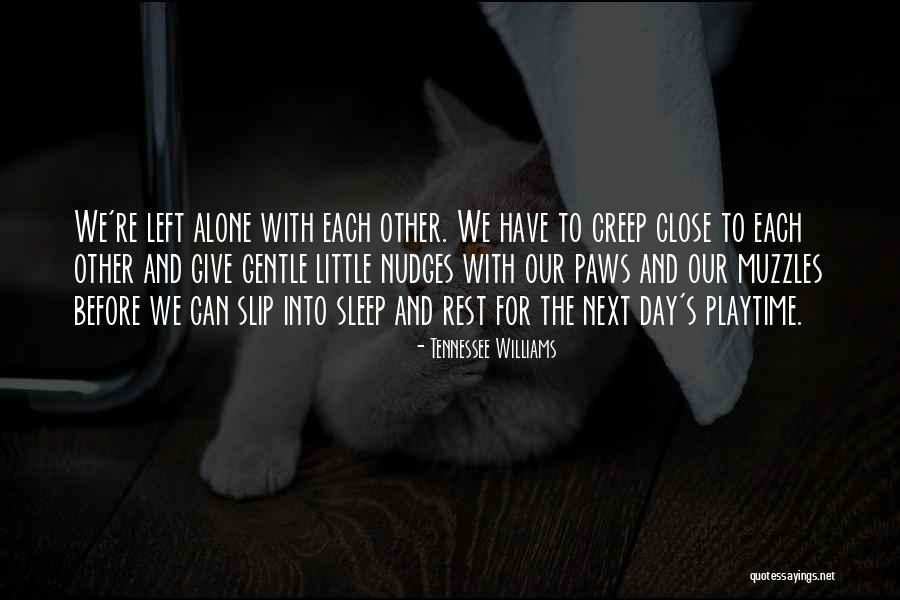 Little Paws Quotes By Tennessee Williams Little Paws Quotes By Tennessee Williams
