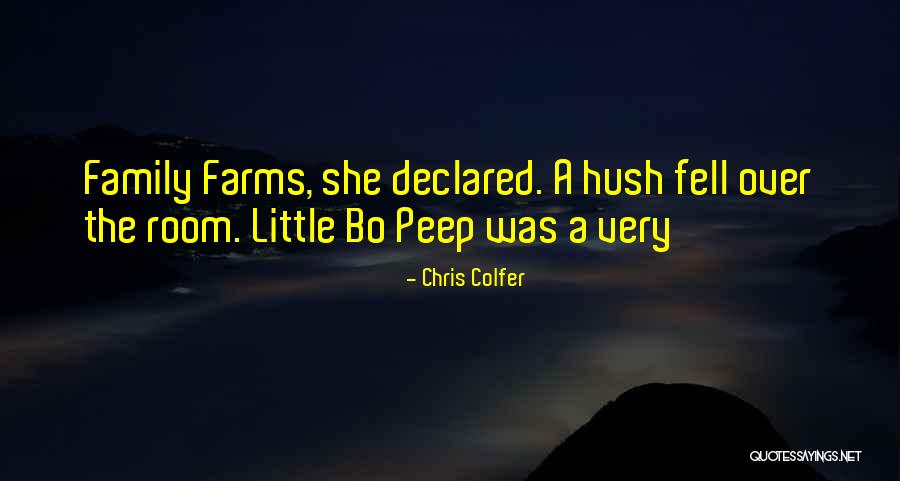 Little Peep Quotes By Chris Colfer Little Peep Quotes By Chris Colfer