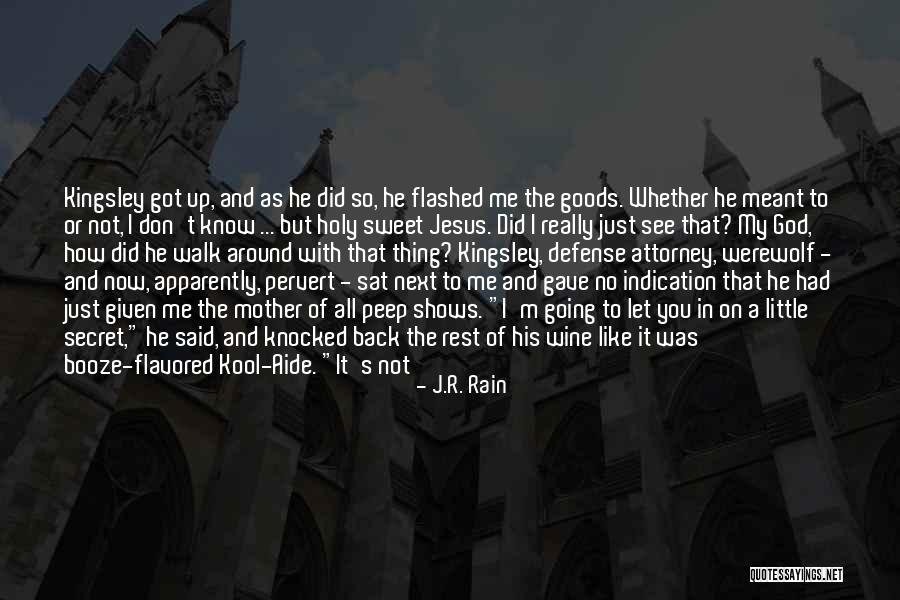 Little Peep Quotes By J.R. Rain Little Peep Quotes By J.R. Rain