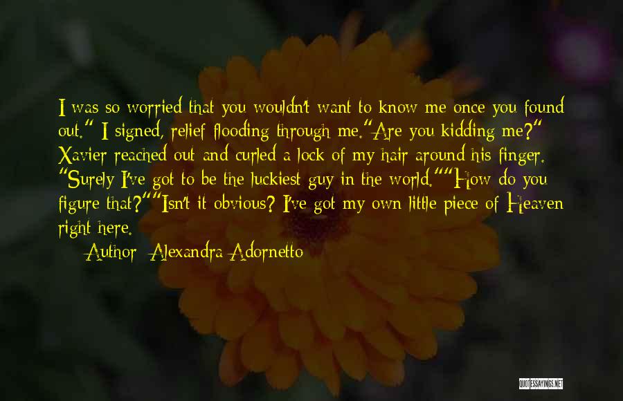 Little Piece Of Heaven Quotes By Alexandra Adornetto