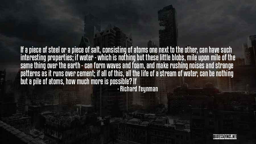 Little Piece Of Nothing Quotes By Richard Feynman Little Piece Of Nothing Quotes By Richard Feynman