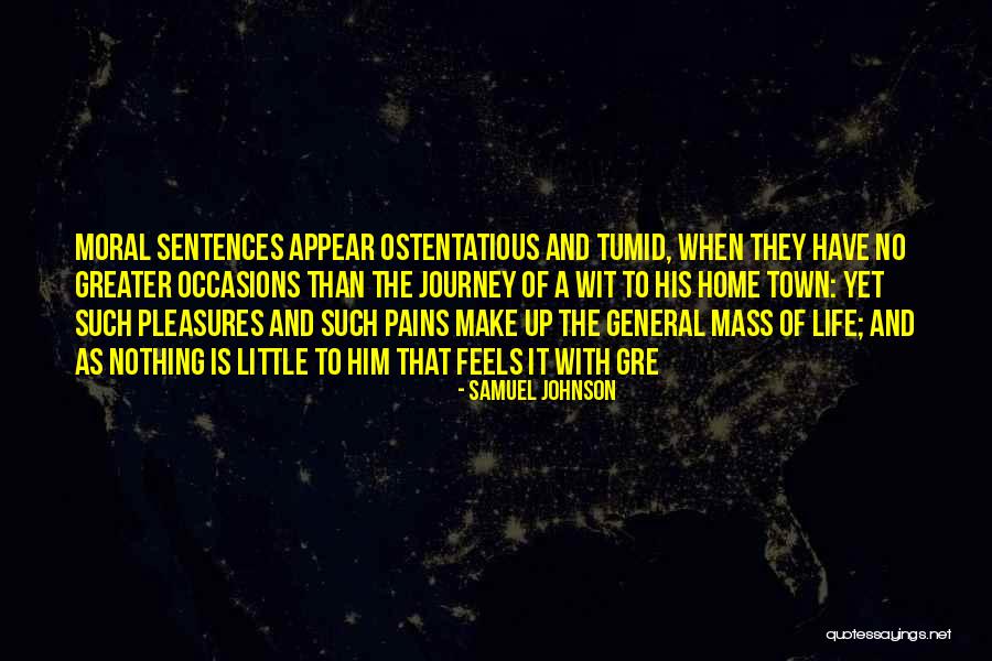 Little Pleasures Quotes By Samuel Johnson Little Pleasures Quotes By Samuel Johnson