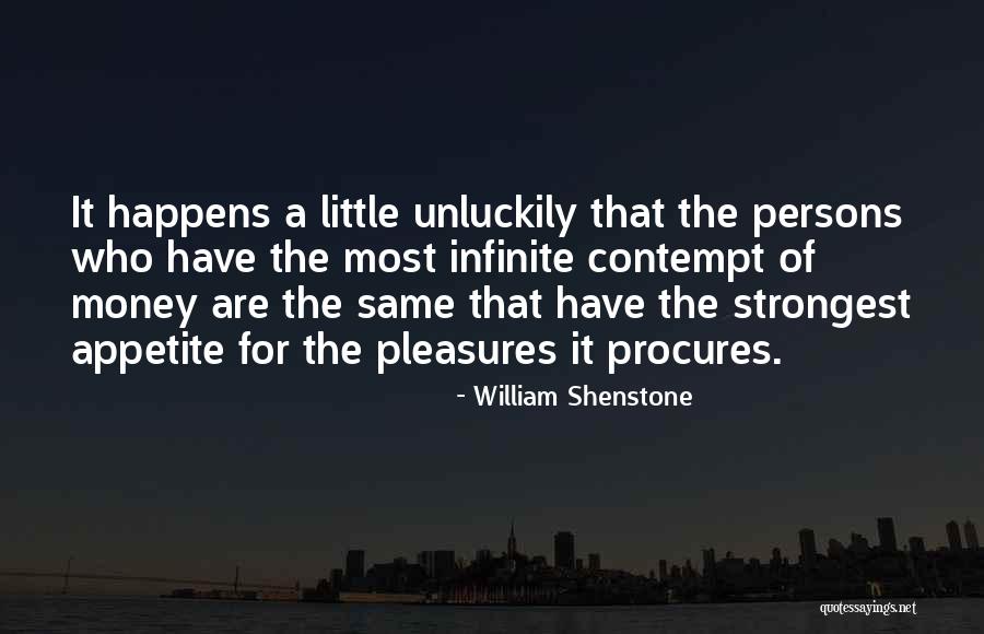 Little Pleasures Quotes By William Shenstone Little Pleasures Quotes By William Shenstone