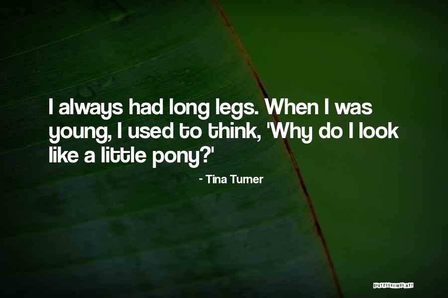 Little Pony Quotes By Tina Turner Little Pony Quotes By Tina Turner