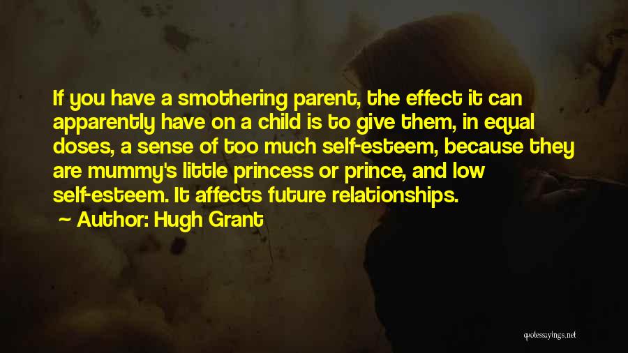 Little Prince And Princess Quotes By Hugh Grant