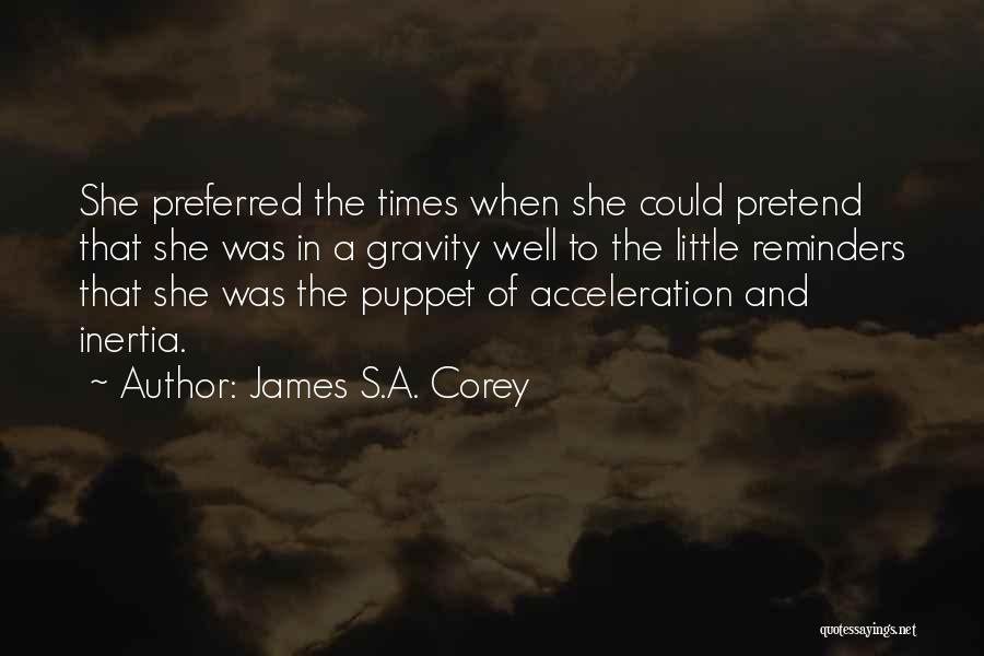 Little Puppet Quotes By James S.A. Corey