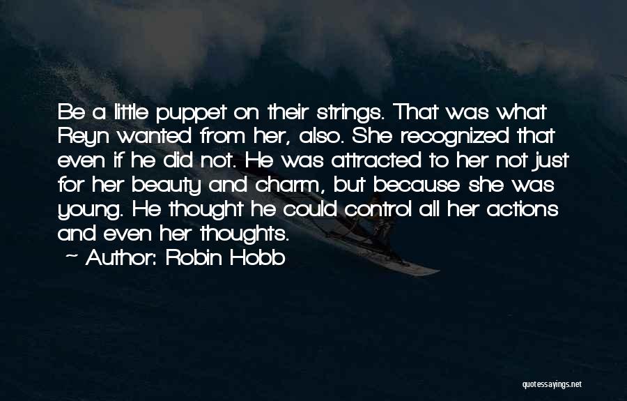 Little Puppet Quotes By Robin Hobb