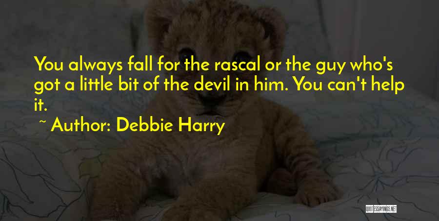 Little Rascal Quotes By Debbie Harry