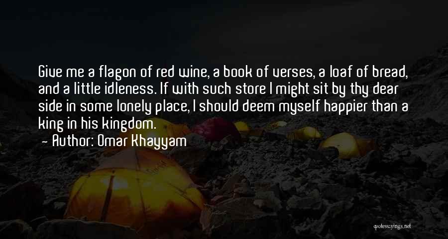 Little Red Book Quotes By Omar Khayyam