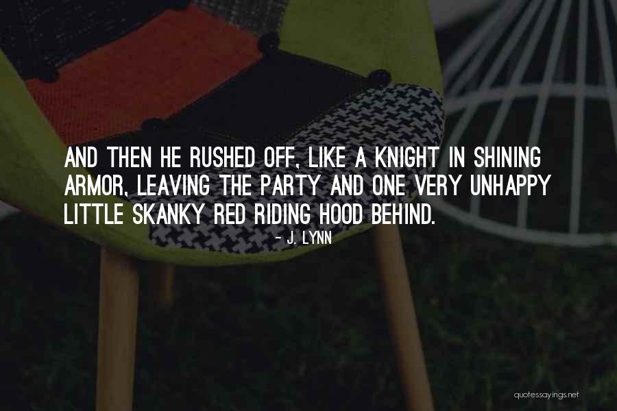 Little Red Riding Hood Quotes By J. Lynn Little Red Riding Hood Quotes By J. Lynn
