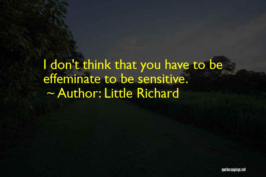 Little Richard Quotes 712999