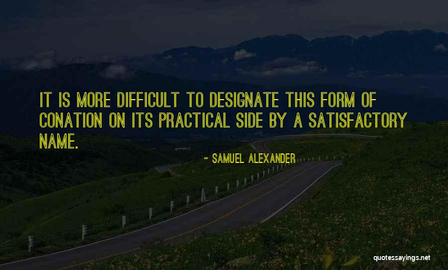 Little Sack Of Sugar Quotes By Samuel Alexander Little Sack Of Sugar Quotes By Samuel Alexander