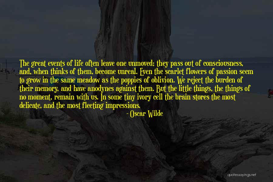 Little Scarlet Quotes By Oscar Wilde