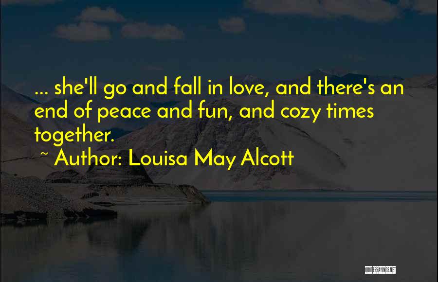 Little Sisters Love Quotes By Louisa May Alcott