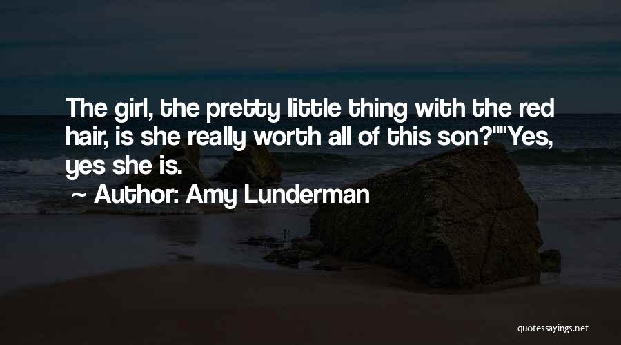 Little Son Quotes By Amy Lunderman