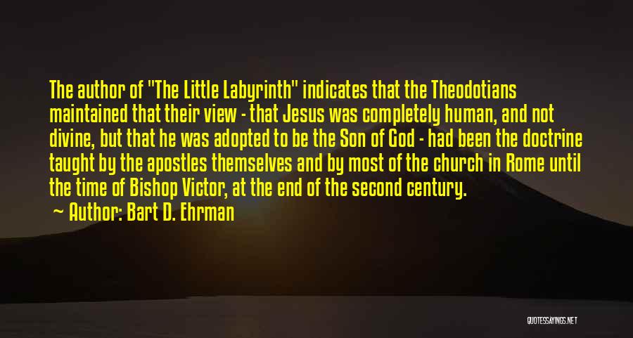 Little Son Quotes By Bart D. Ehrman