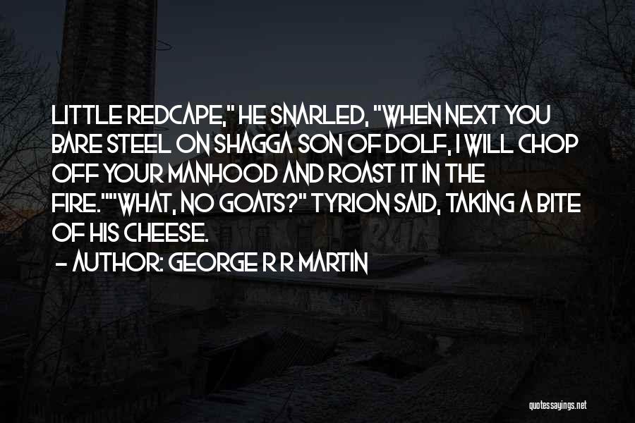 Little Son Quotes By George R R Martin