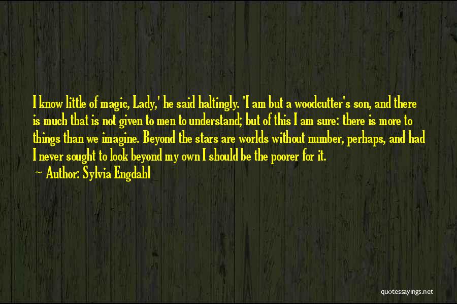 Little Son Quotes By Sylvia Engdahl