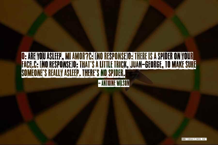 Little Spider Quotes By Antoine Wilson Little Spider Quotes By Antoine Wilson
