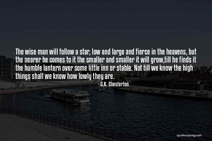 Little Star Quotes By G.K. Chesterton Little Star Quotes By G.K. Chesterton