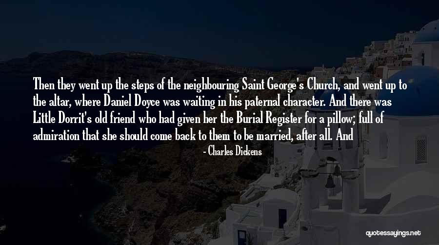 Little Steps Quotes By Charles Dickens Little Steps Quotes By Charles Dickens