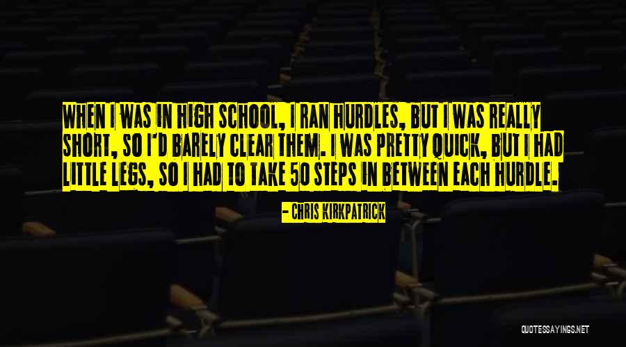 Little Steps Quotes By Chris Kirkpatrick Little Steps Quotes By Chris Kirkpatrick