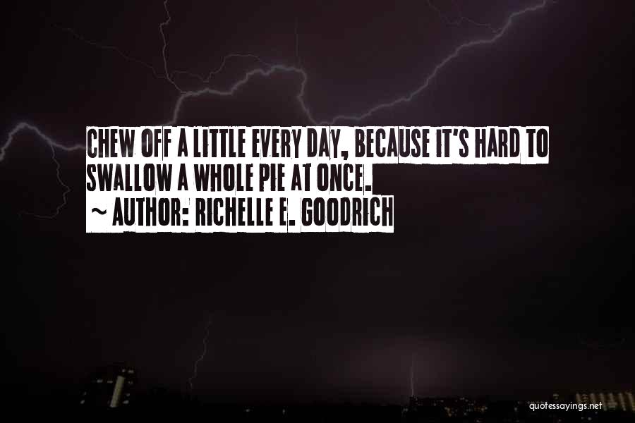 Little Steps Success Quotes By Richelle E. Goodrich