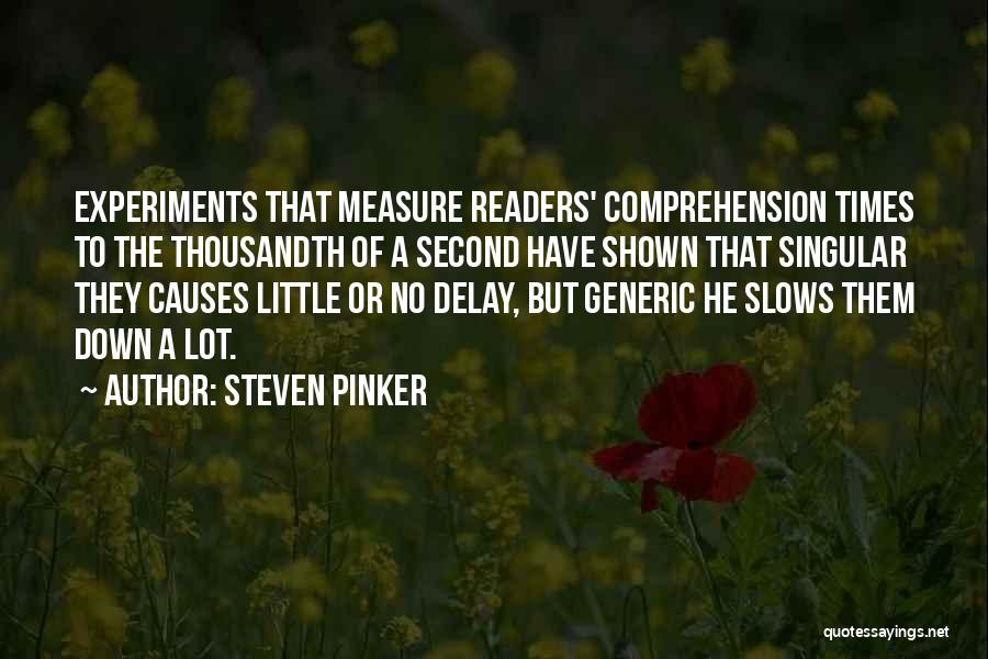 Little Steven Quotes By Steven Pinker