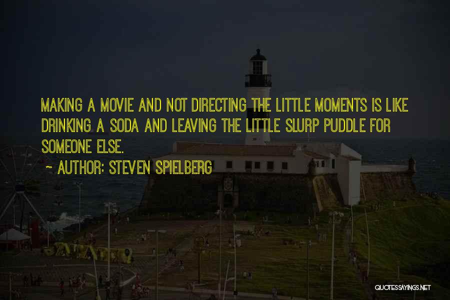 Little Steven Quotes By Steven Spielberg