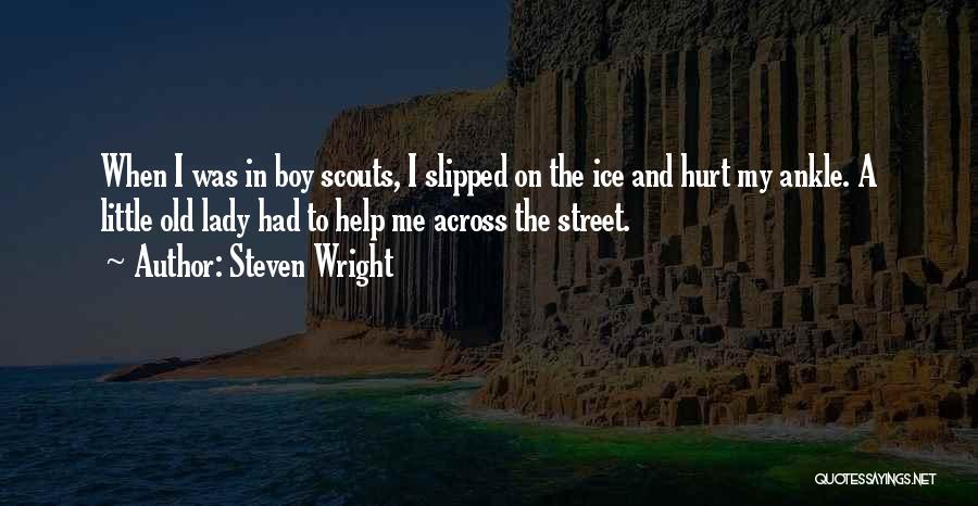 Little Steven Quotes By Steven Wright