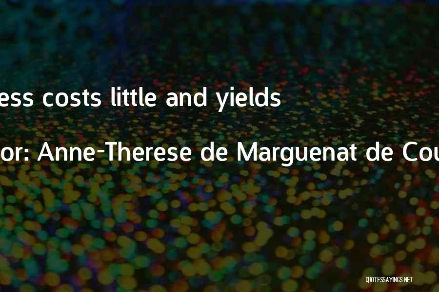 Little Therese Quotes By Anne-Therese De Marguenat De Courcelles