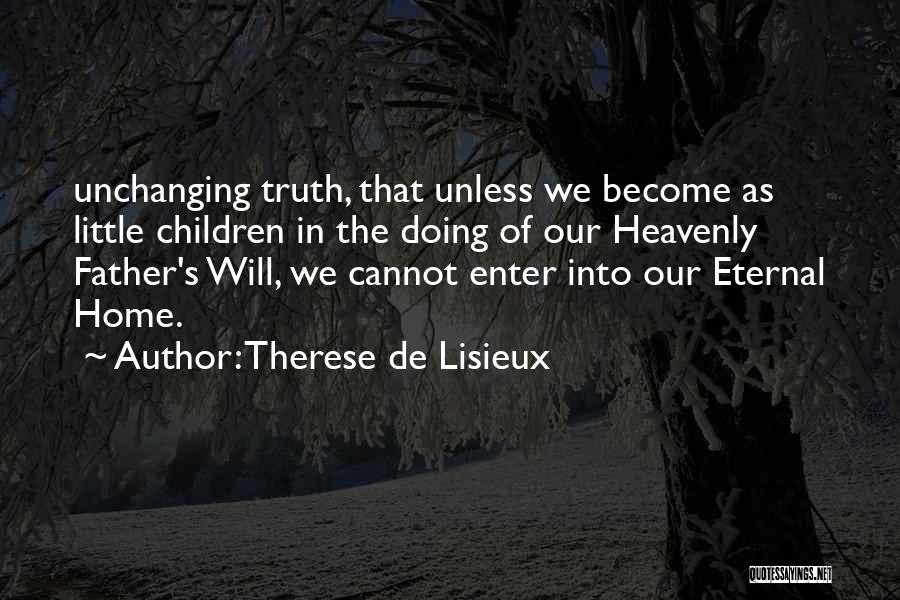 Little Therese Quotes By Therese De Lisieux